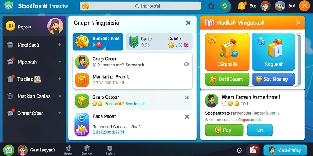 7cone - Screenshot menunjukkan karakter baru yang bisa dimainkan.