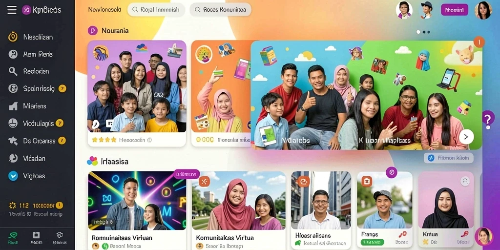 garitoto - Karakter-karakter unik siap untuk dimainkan.