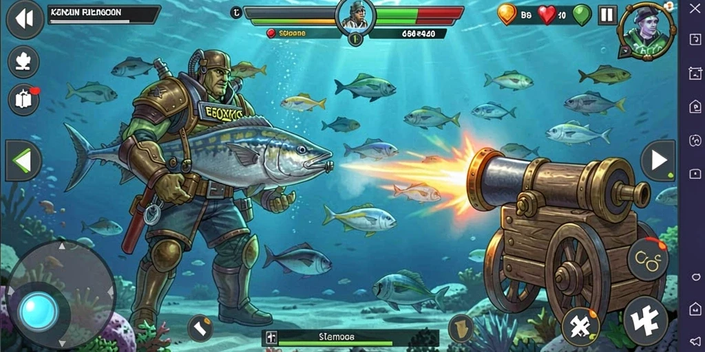lancar138 - Gameplay yang seru dengan karakter unik.