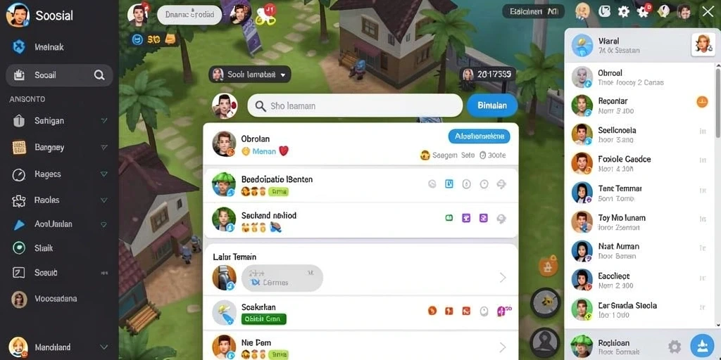 rpwin - Mode multiplayer memungkinkan pemain bermain bersama.