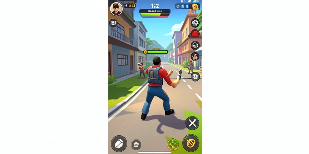 zoro77 - Fitur multiplayer yang memungkinkan bermain dengan teman.